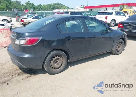 2011 Mazda Mazda3 I Sport из США, поврежденный, VIN JM1BL1UG5B1387302